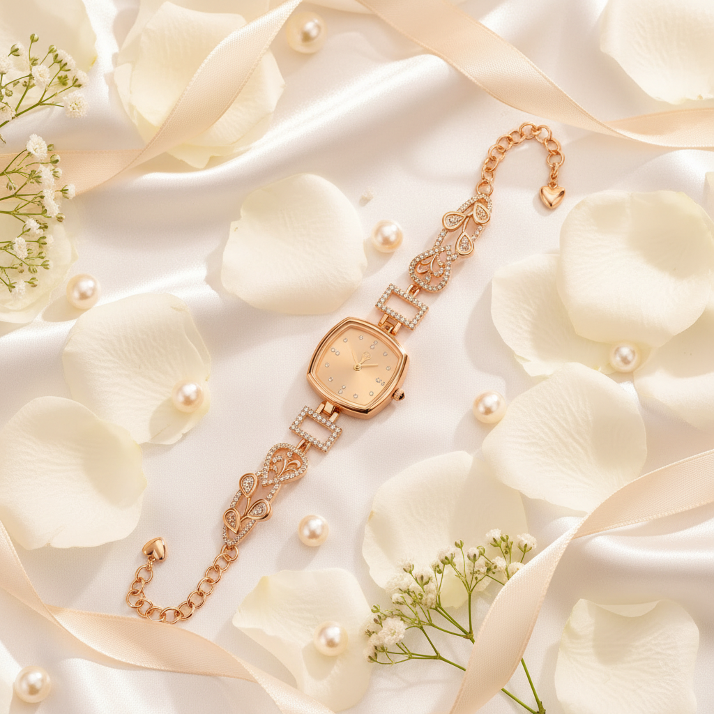 Bridal Festive Flat Lay
