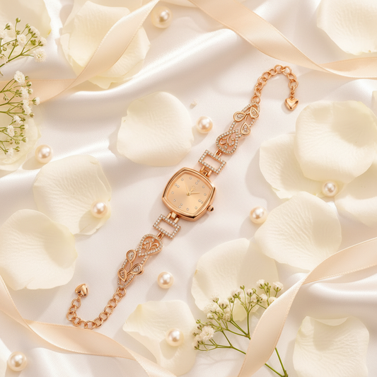 Bridal Festive Flat Lay