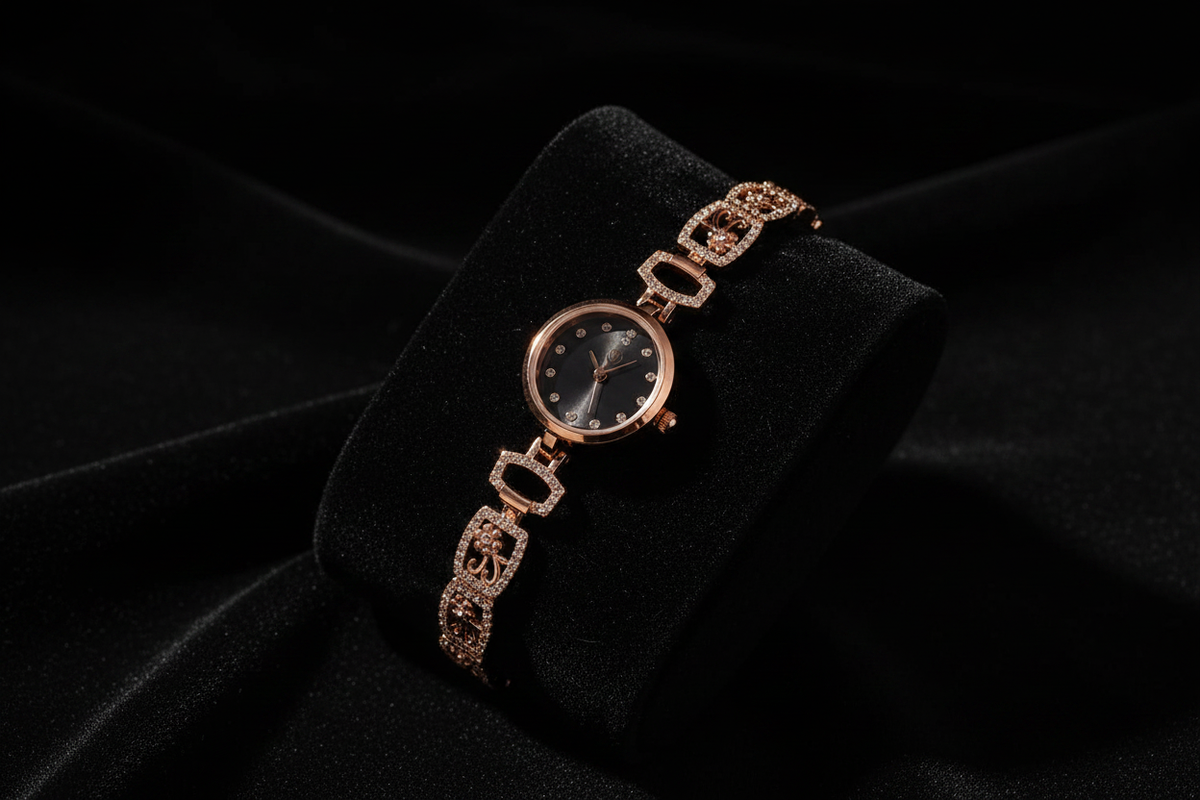 Dark Luxury Editorial