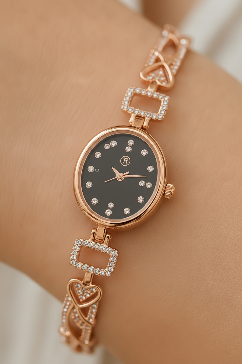 Wrist Close-Up – Dial Detail