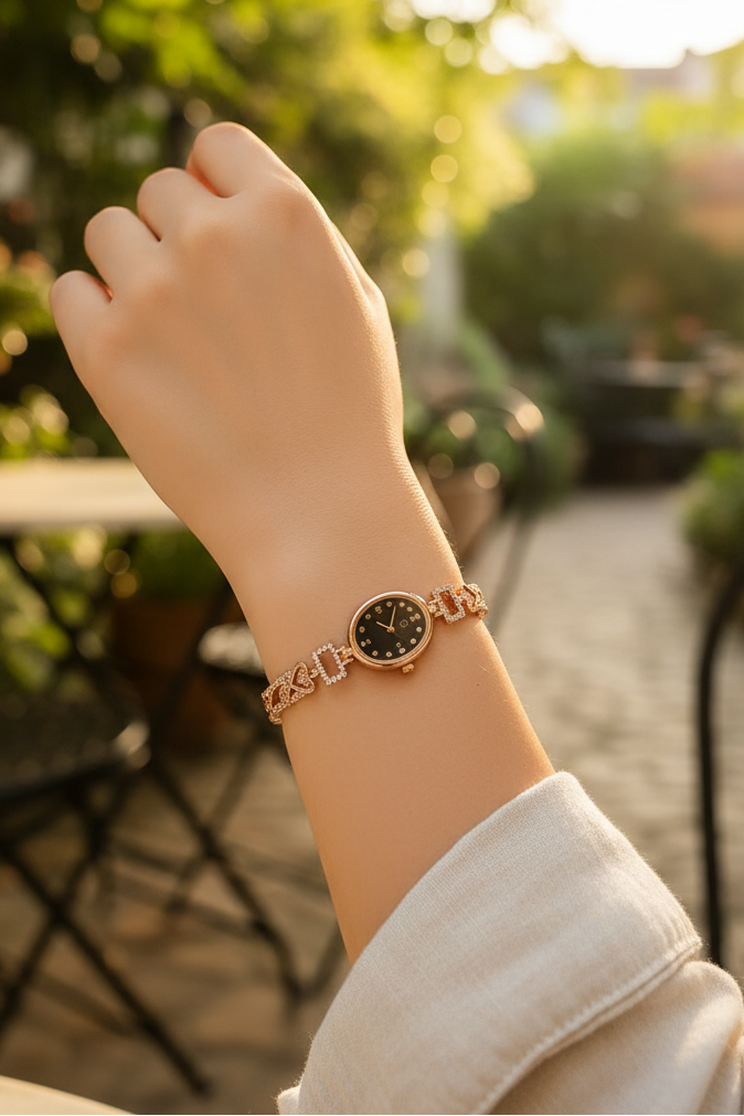 Outdoor Natural Light – Golden Hour