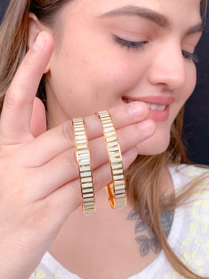 Buy 1 Get 1 Free -Mayuri Bangles ( set of 2 )