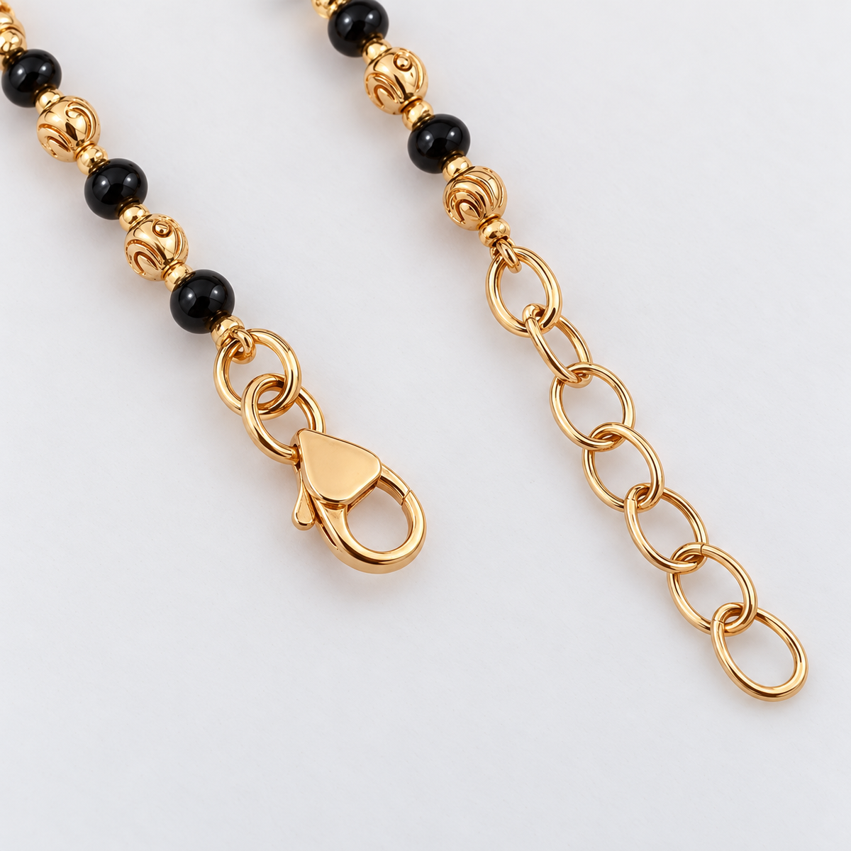 High Gold Crystal Najariya Bracelet
