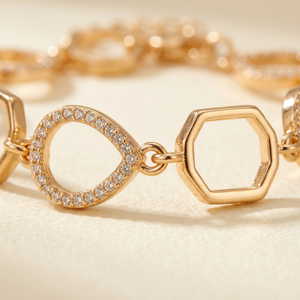 3713 bracelet macro details