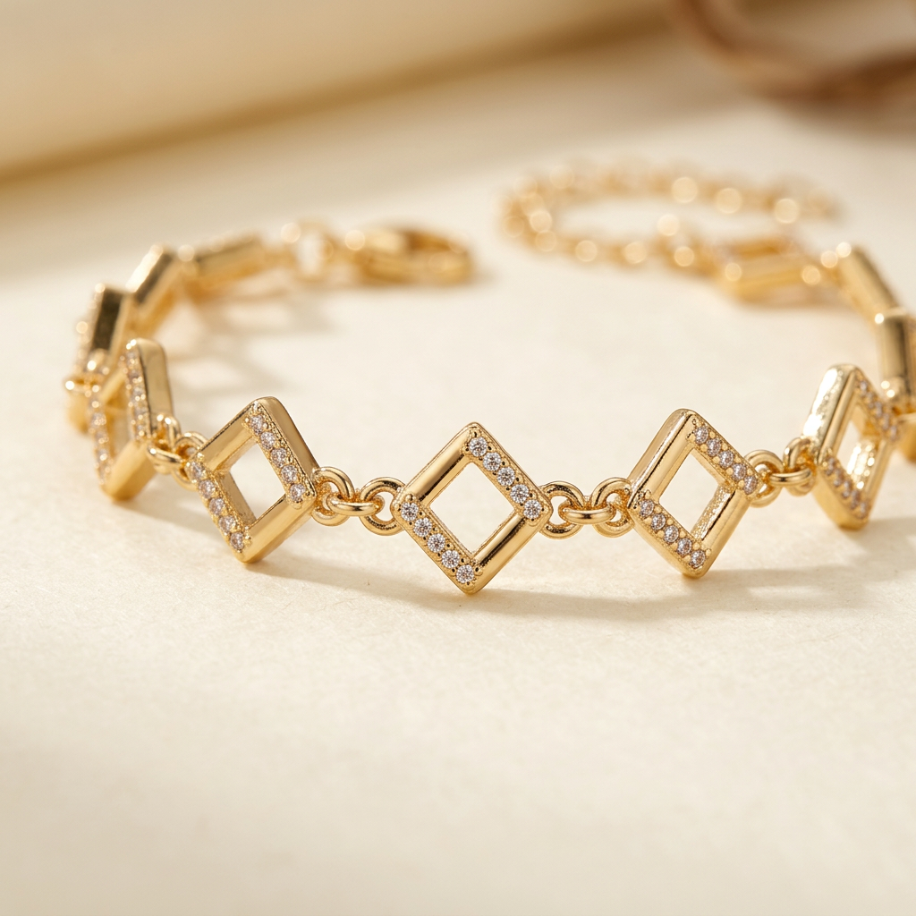 3736 bracelet Macro details