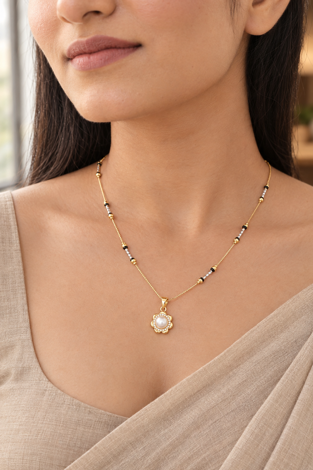 46-G sari-inspired lifestyle
