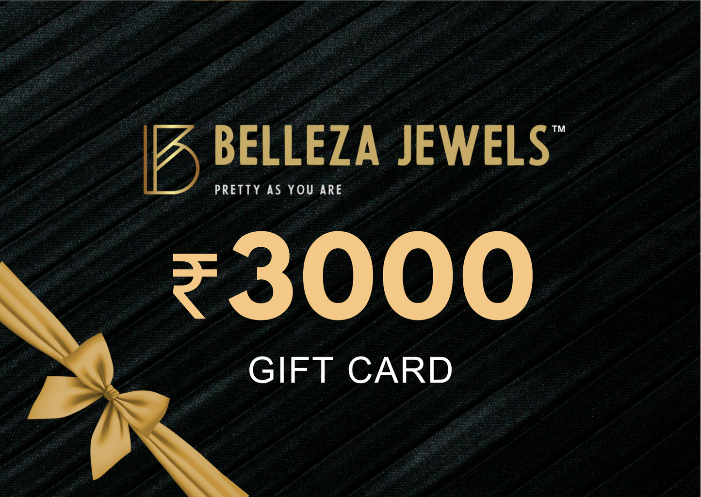 💝 Belleza Jewels Gift Card