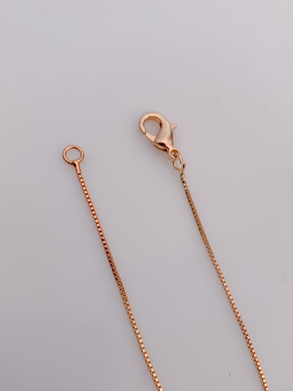 Round Halo CZ Pendant Necklace
