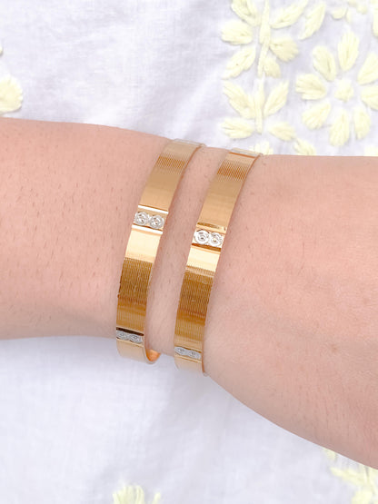 BUY 1 GET 1 FREE - Prisha Bangles (Set of 2)
