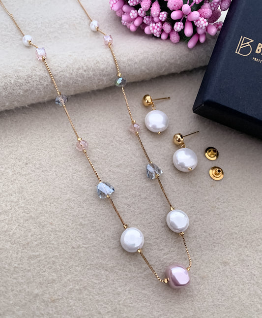 Fancy High Gold Western Mala Set - Western Mala Set - Belleza Jewels