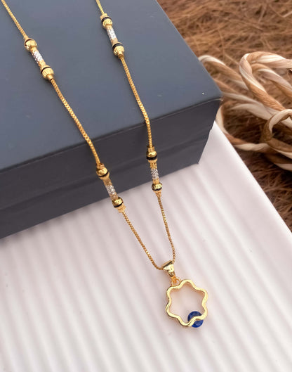 High Gold Fancy Chain Pendant All Colour - Chain Pendal - Belleza Jewels