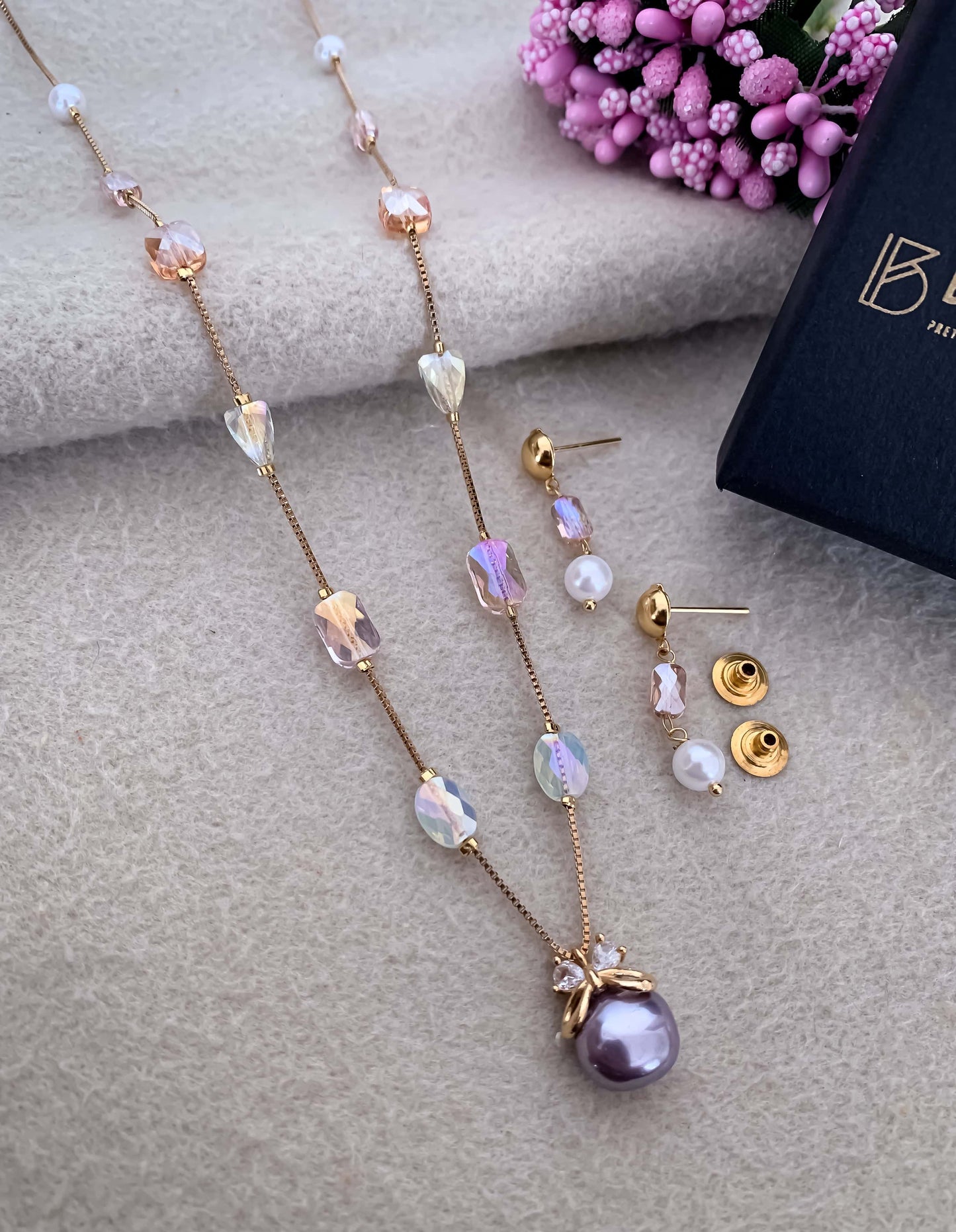 Western Mala Set - Western Mala Set - Belleza Jewels