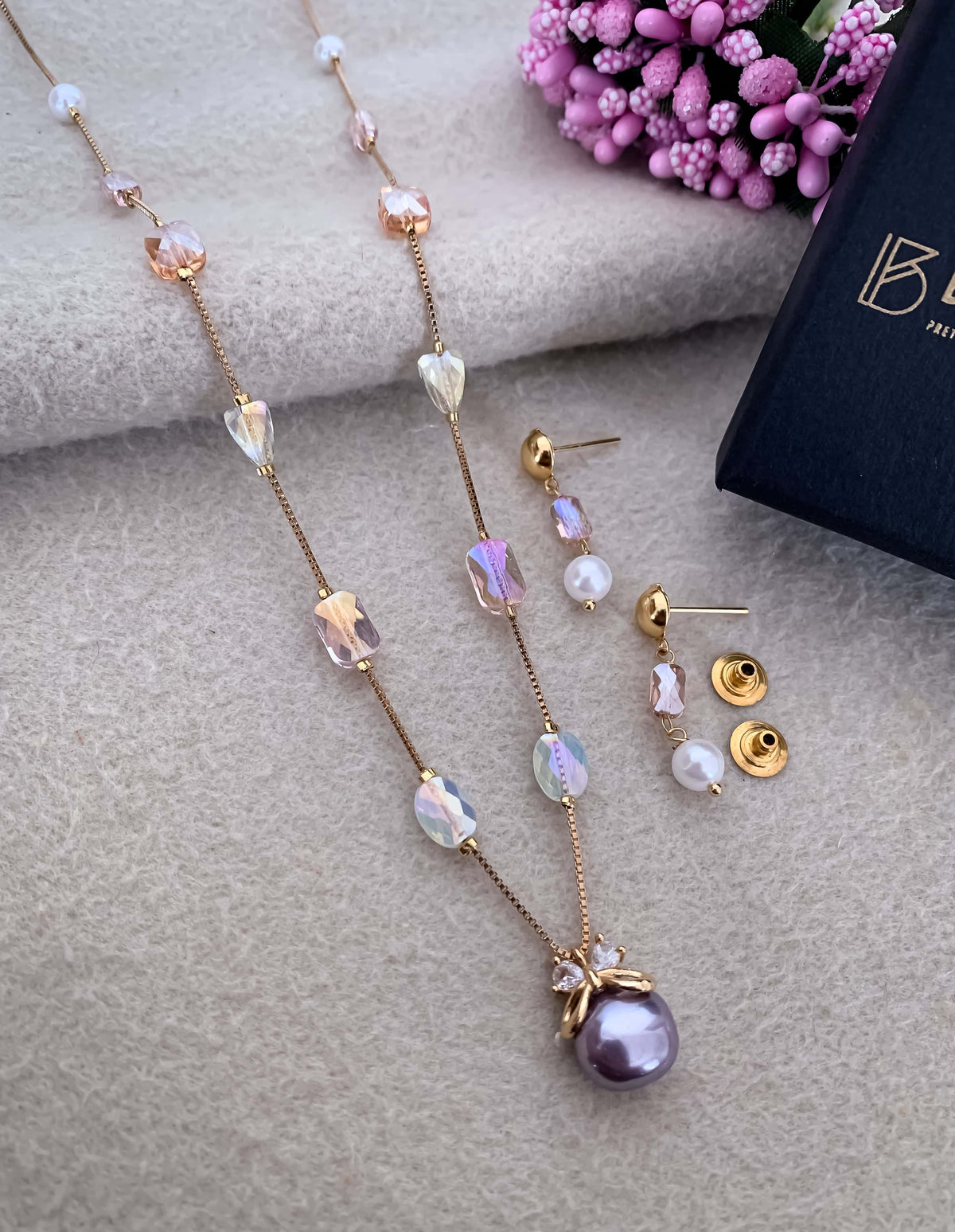 Western Mala Set - Western Mala Set - Belleza Jewels