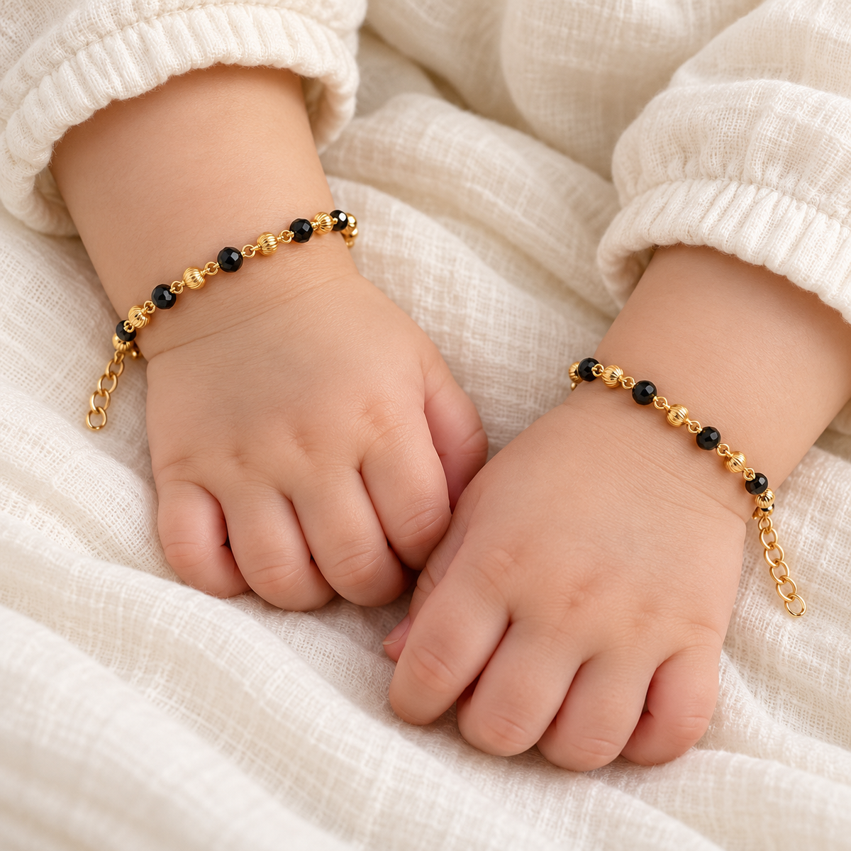 Fancy High Gold Nazariya Bracelet