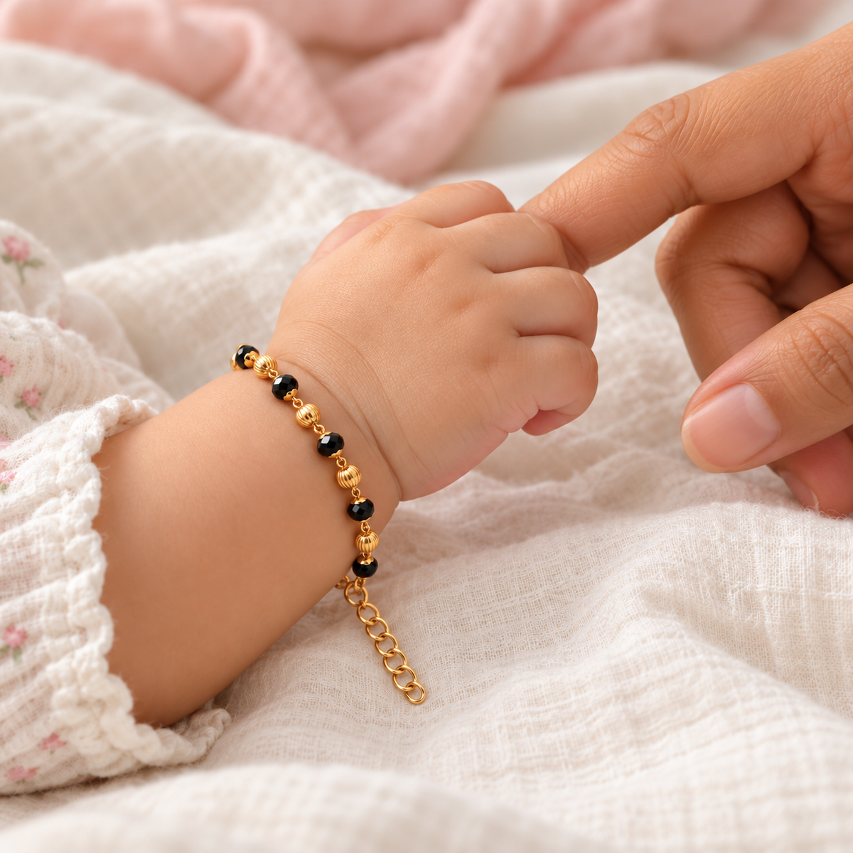 Fancy High Gold Nazariya Bracelet