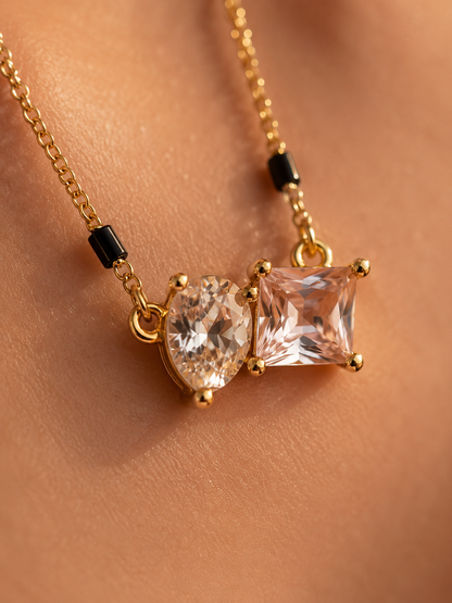 Buy 1 Get 1 Free - Crystal Duo Mangalsutra