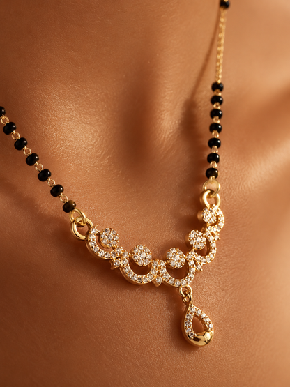 Buy 1 Get 1 Free - Celestial Charm Mangalsutra