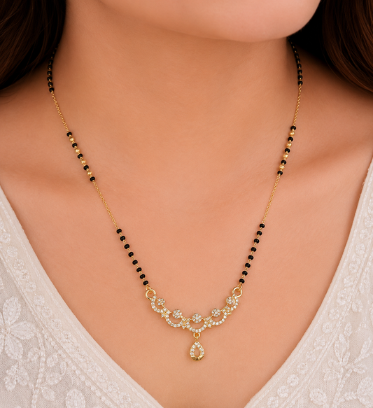 Buy 1 Get 1 Free - Celestial Charm Mangalsutra