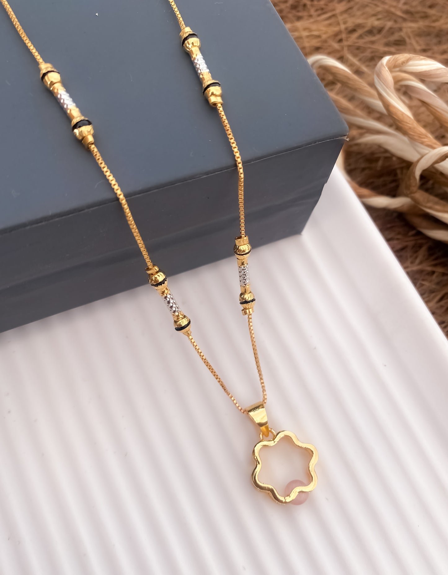 High Gold Fancy Chain Pendant All Colour - Chain Pendal - Belleza Jewels