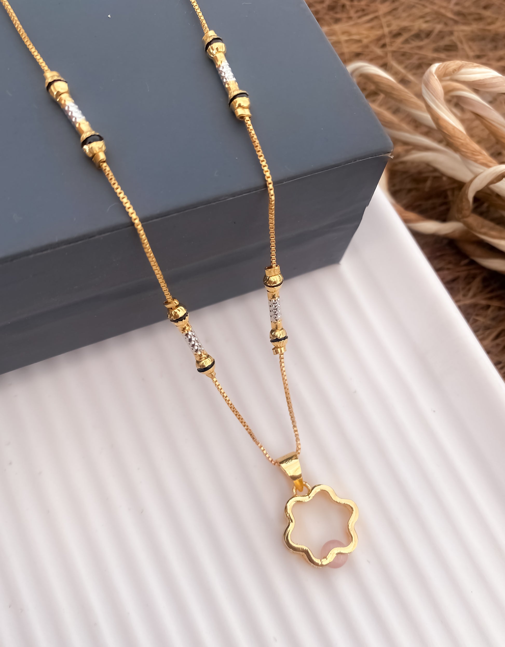 High Gold Fancy Chain Pendant All Colour - Chain Pendal - Belleza Jewels