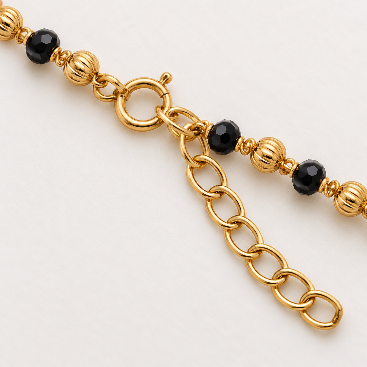 Fancy High Gold Nazariya Bracelet