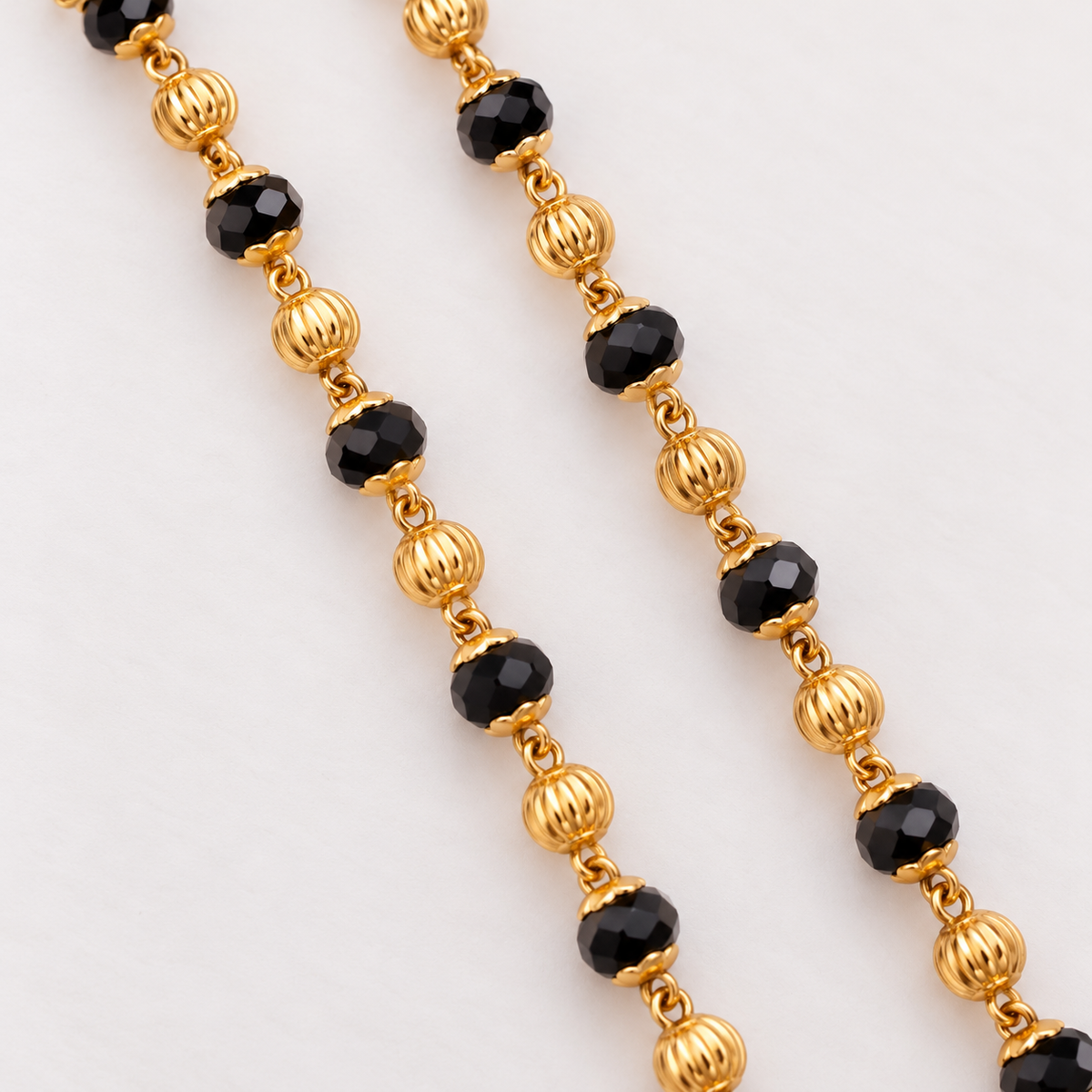 Fancy High Gold Nazariya Bracelet