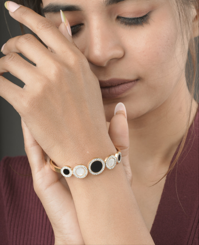 Buy 1 Get 1 Free Charvi Bracelet - Stainless Steel
