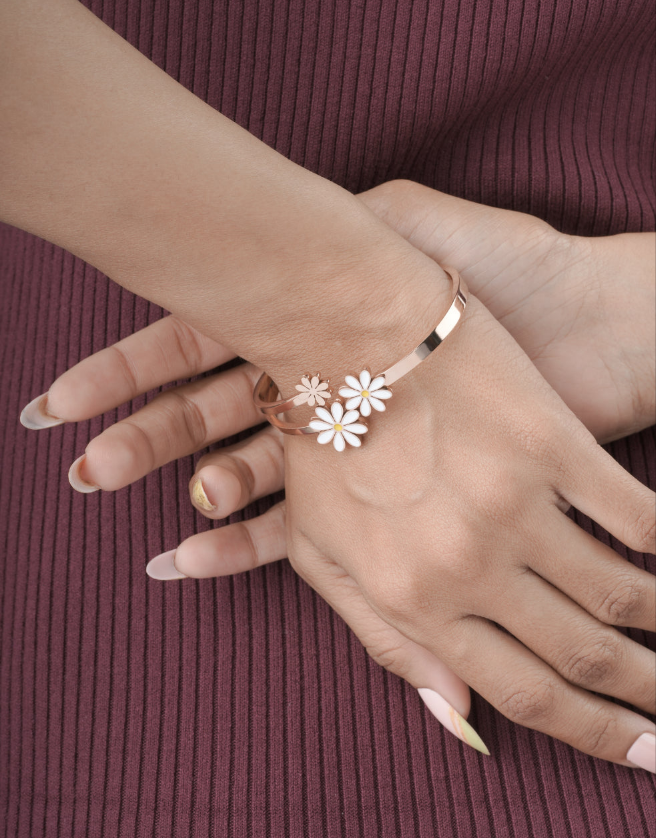 Nidhi Bracelet - Buy 1 Get 1 Free - finger ring - Belleza Jewels
