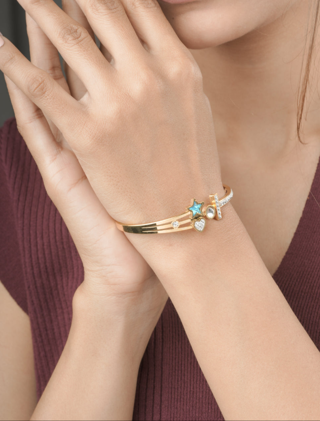 Buy 1 Get 1 Free Tisha Bracelet - Stainless Steel