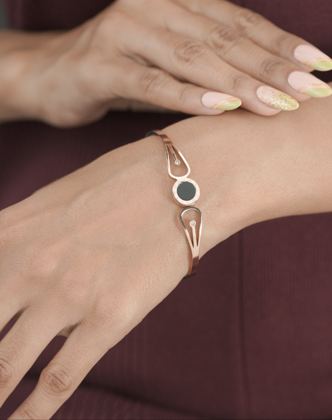 Buy 1 Get 1 Free Ridhima Bracelet - Stainless Steel