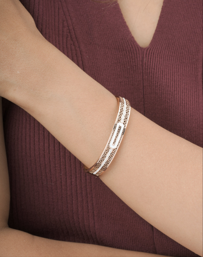 Buy 1 Get 1 Free Ruchi Bracelet - Stainless Steel