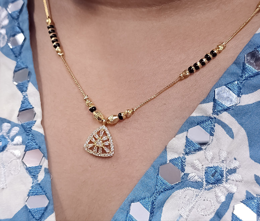 Buy 1 Get 1 Free Fancy High Gold Chain Mangalsutra