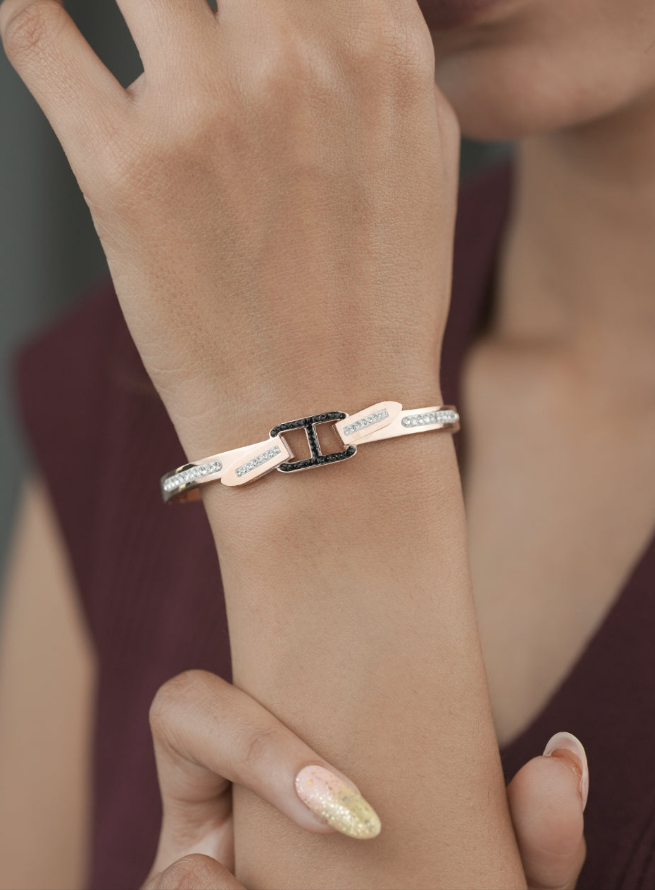 Buy 1 Get 1 Free Vedika Bracelet - Stainless Steel
