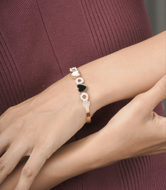Buy 1 Get 1 Free Nivriti Bracelet - Stainless Steel