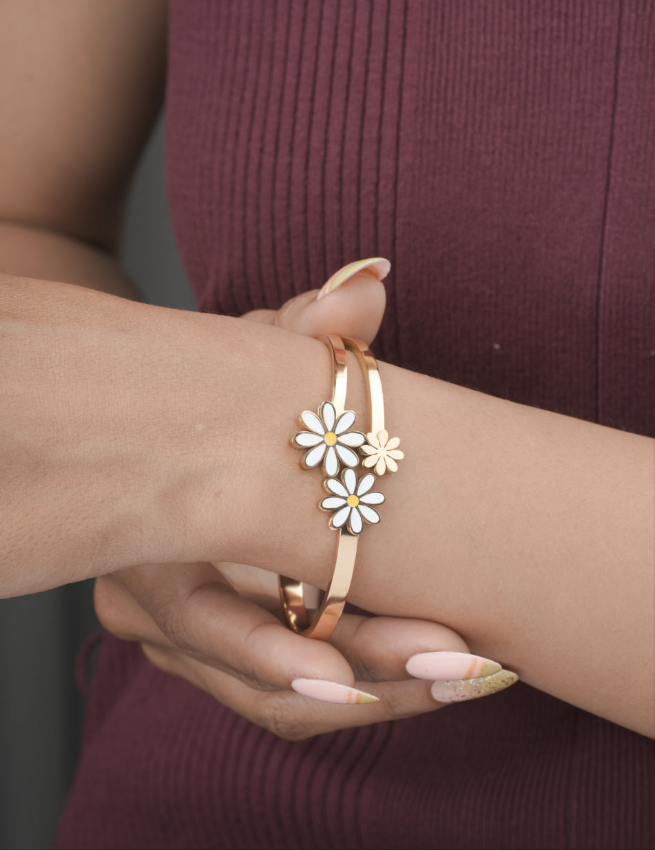 Buy 1 Get 1 Free Navya Bracelet - Stainless Steel
