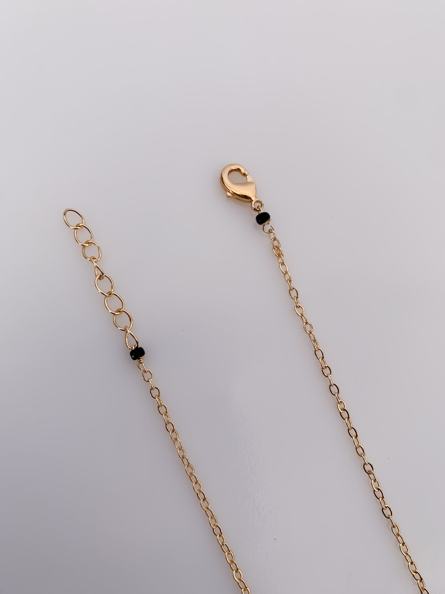 Gold Plated Black Bead Daily Wear Mangalsutra
