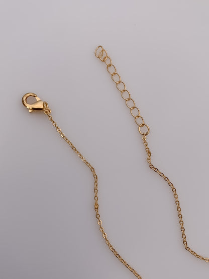 Buy 1 Get 1 Free - Golden Teardrop Charm Mangalsutra
