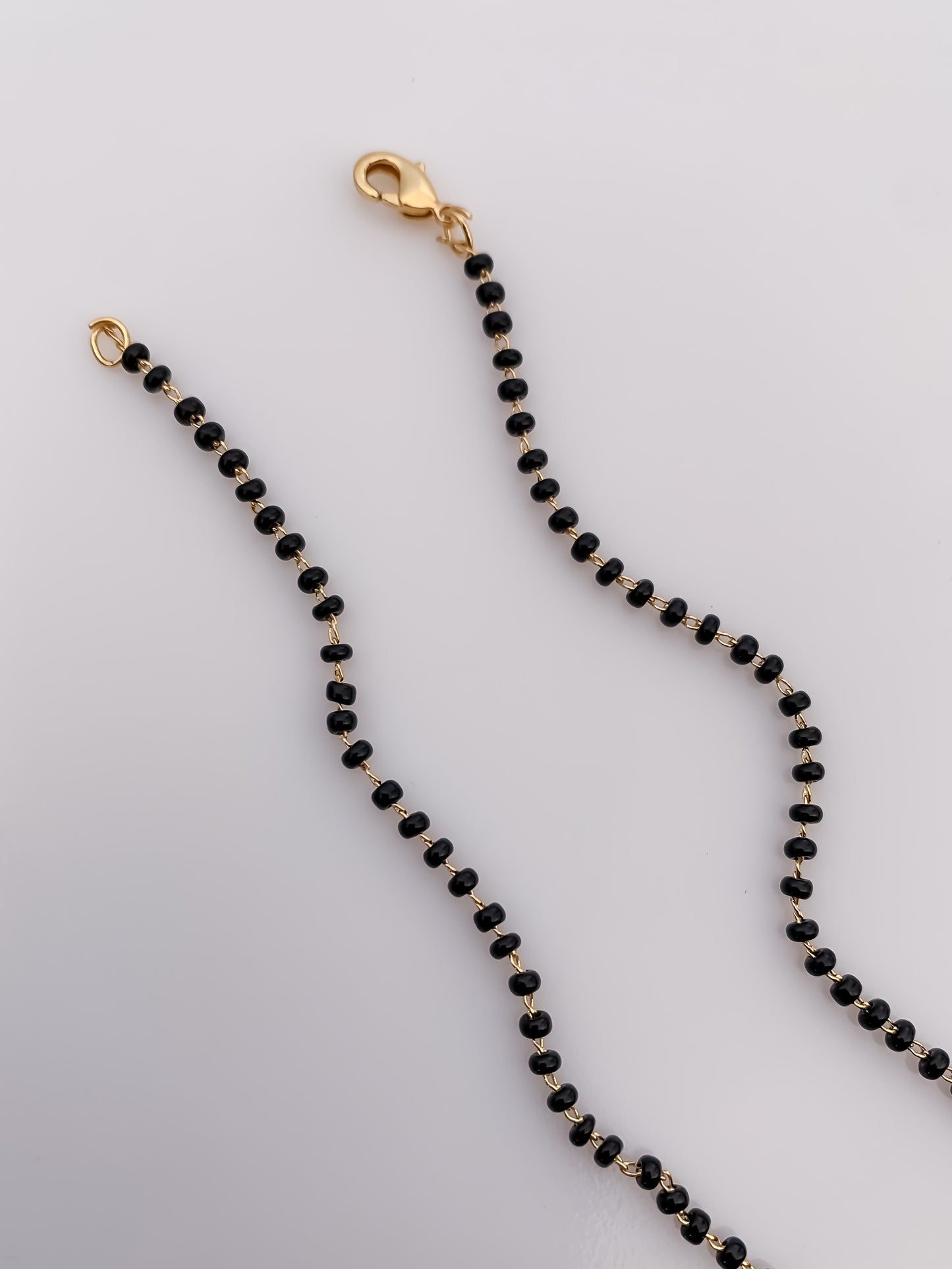 Buy 1 Get 1 Free - Crystal Curve Mangalsutra Necklace