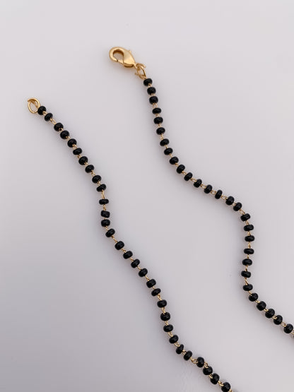 Buy 1 Get 1 Free - Crystal Curve Mangalsutra Necklace