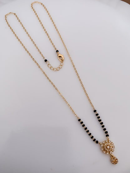 Buy 1 Get 1 Free - Golden Sunburst Mangalsutra