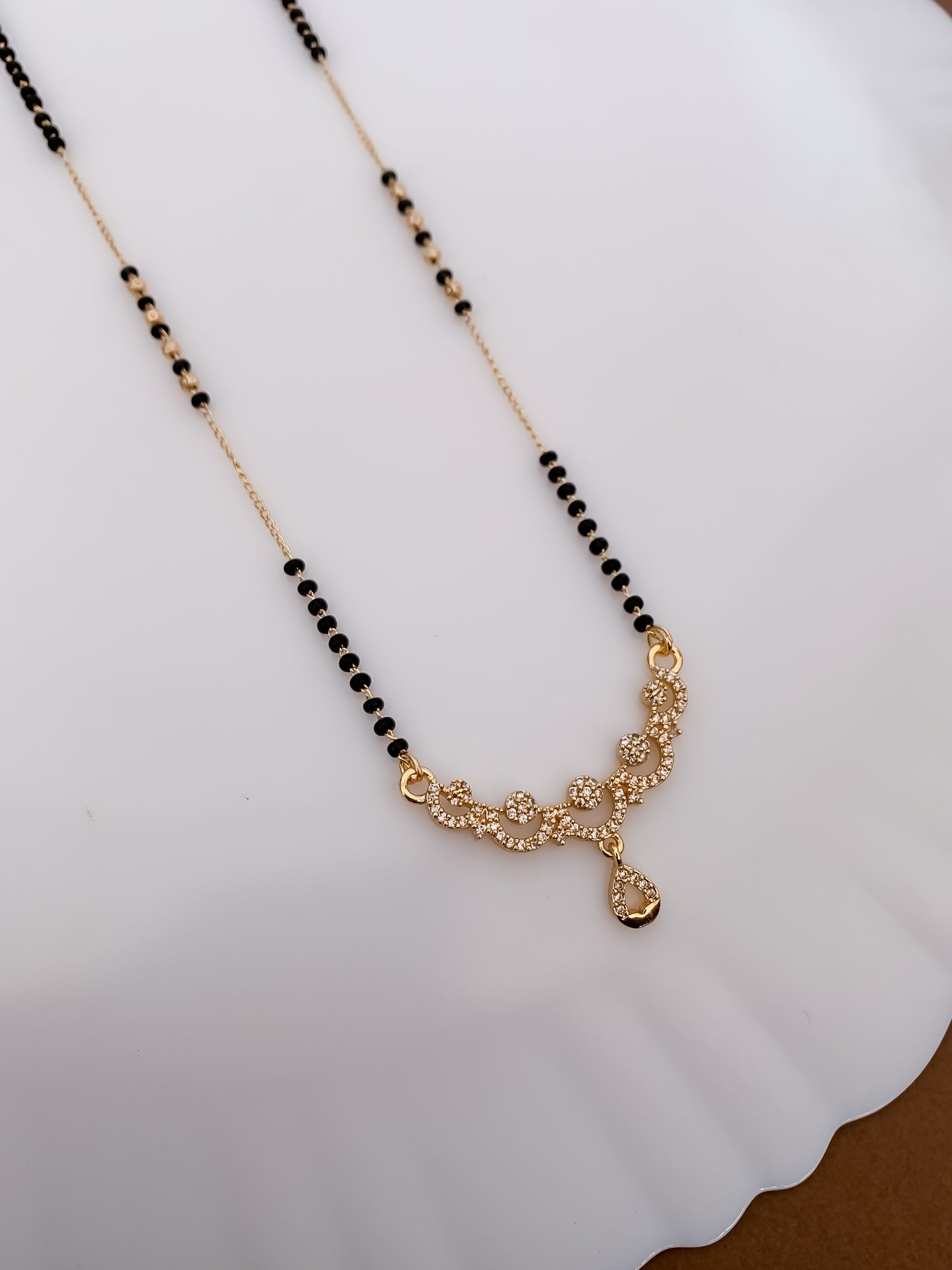 Buy 1 Get 1 Free - Celestial Charm Mangalsutra