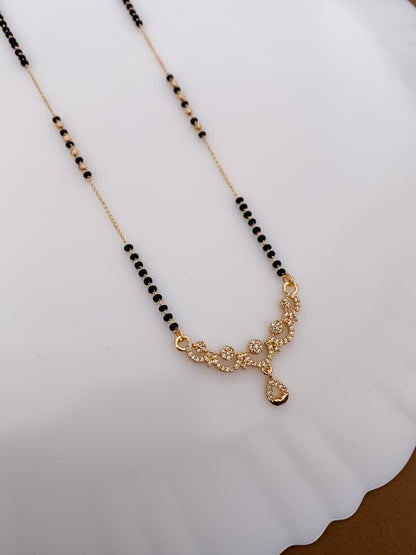 Buy 1 Get 1 Free - Celestial Charm Mangalsutra