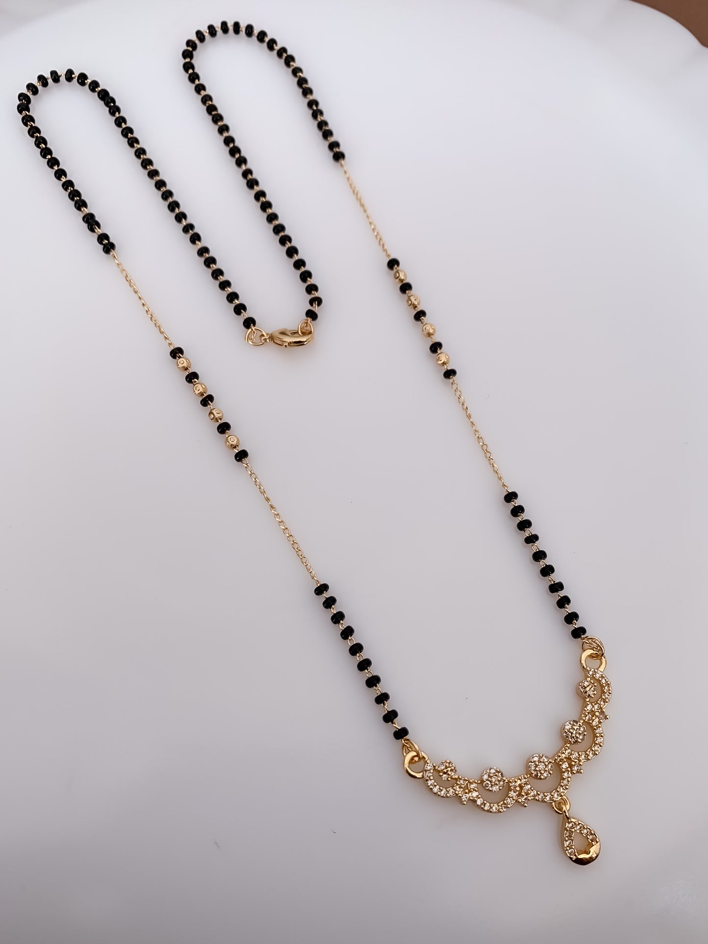 Buy 1 Get 1 Free - Celestial Charm Mangalsutra