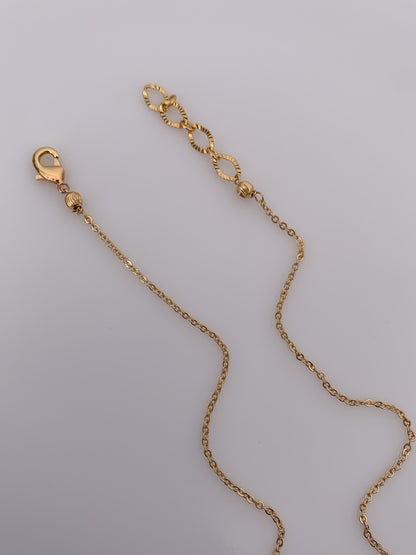 Buy 1 Get 1 Free - Golden Blossom Charm Mangalsutra