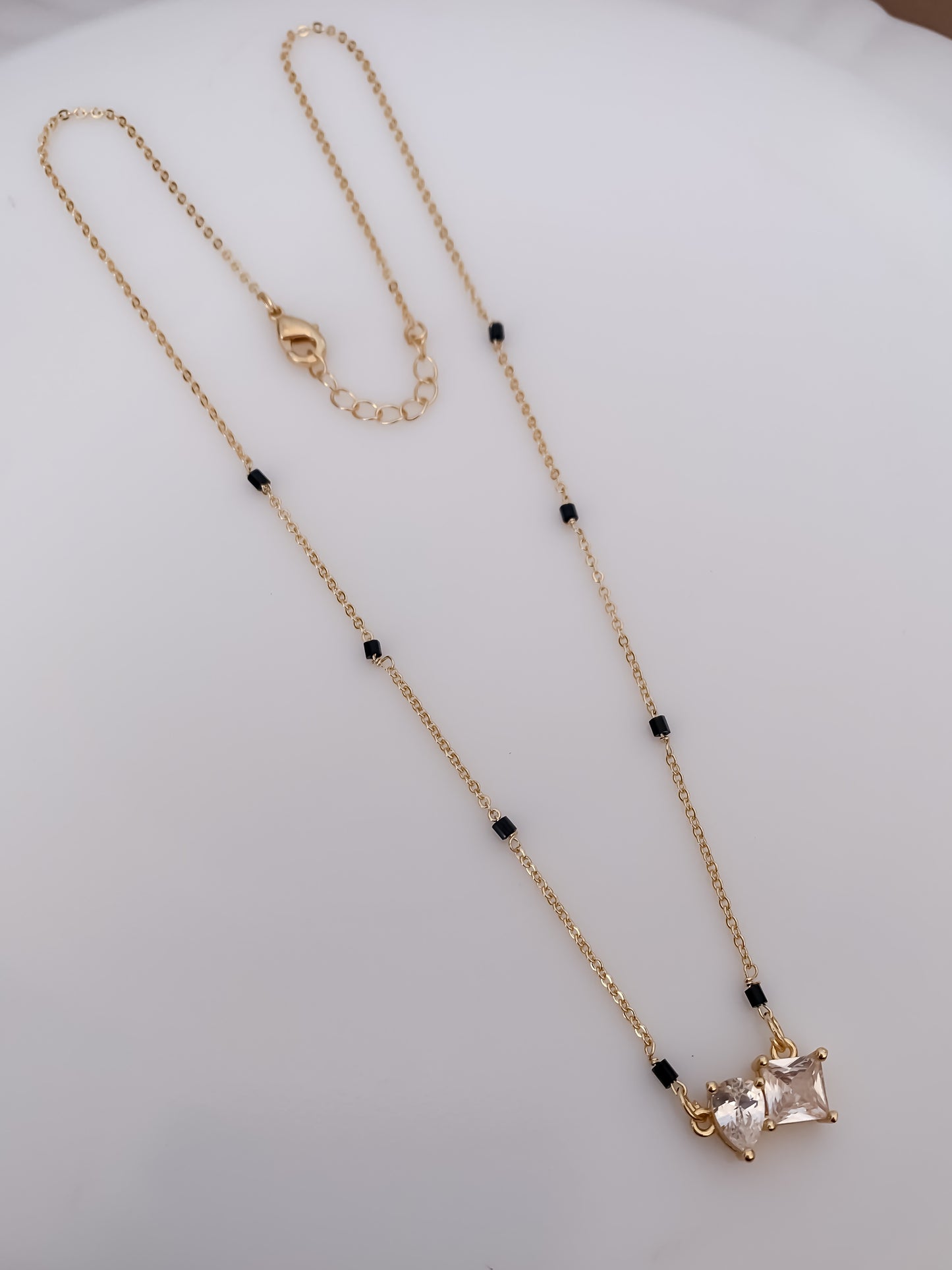 Buy 1 Get 1 Free - Crystal Duo Mangalsutra