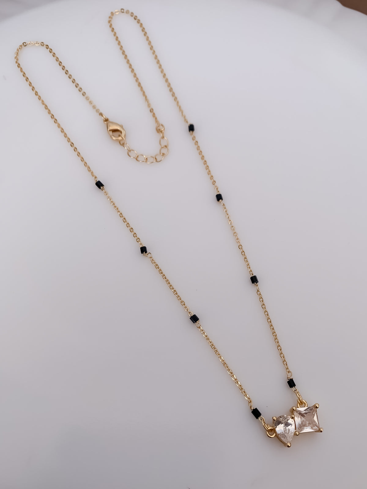 Buy 1 Get 1 Free - Crystal Duo Mangalsutra