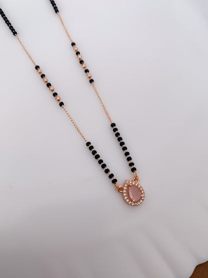 Buy 1 Get 1 Free - Rose Halo Mangalsutra