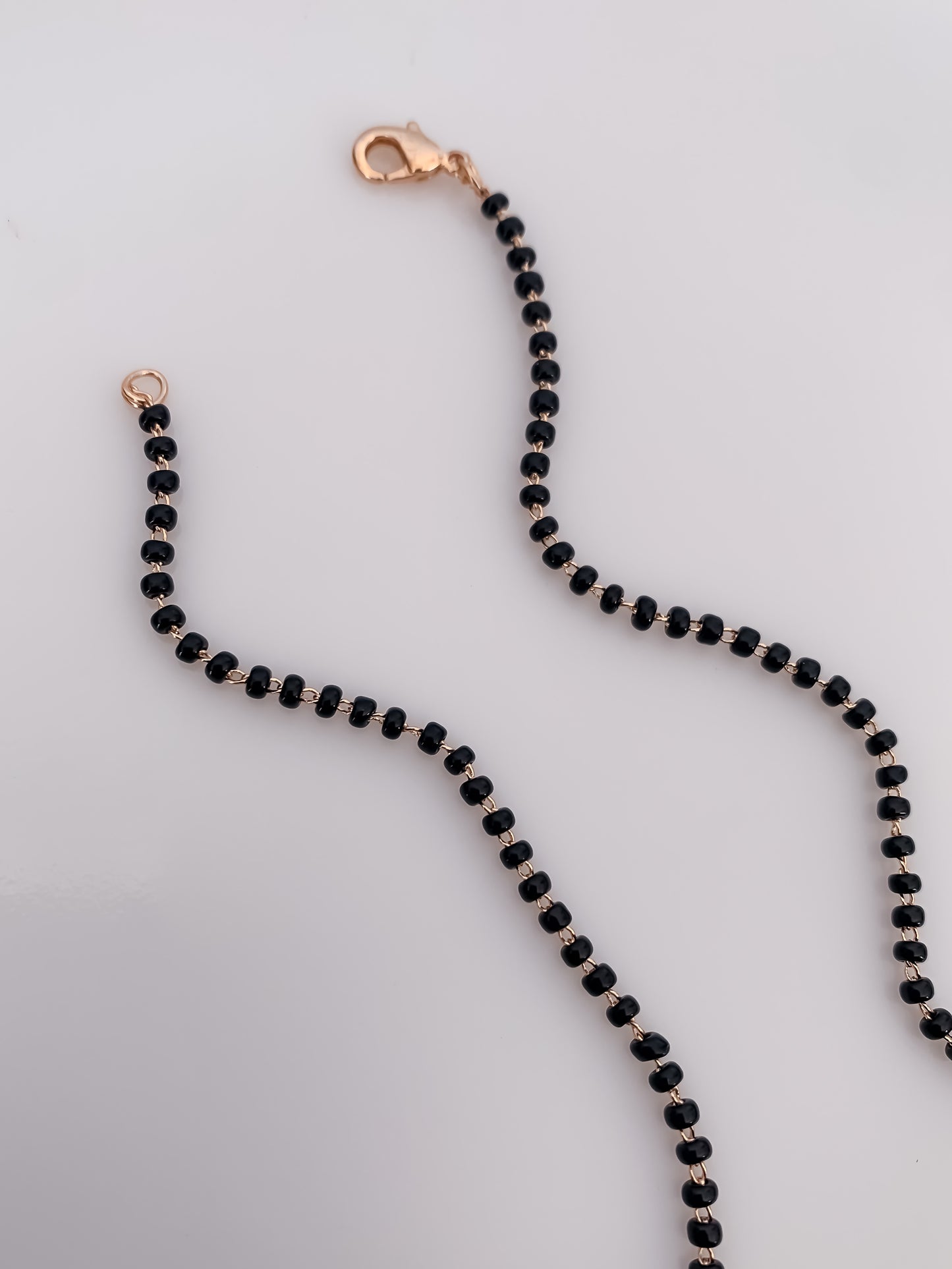 Buy 1 Get 1 Free - Rose Halo Mangalsutra