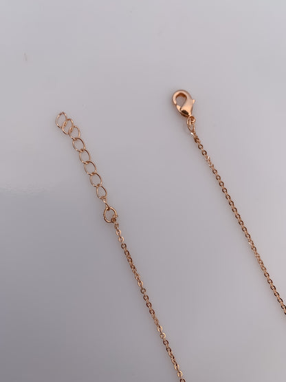 Buy 1 Get 1 Free -Floral Grace Rose Gold Mangalsutra