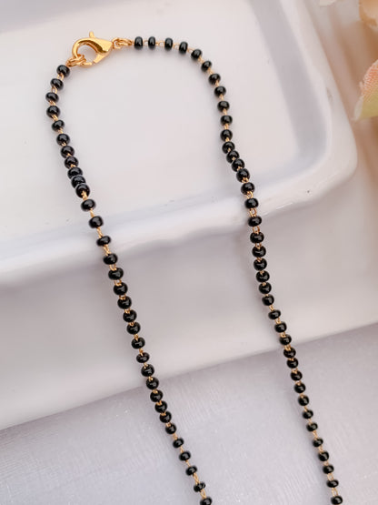 Buy 1 Get 1 Free - Fancy High Gold Plated Delicated Mangalsutrs